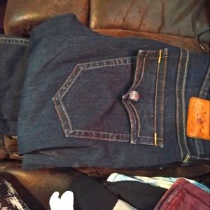 True Religion Ricky Jean's denim size 34 never been worn